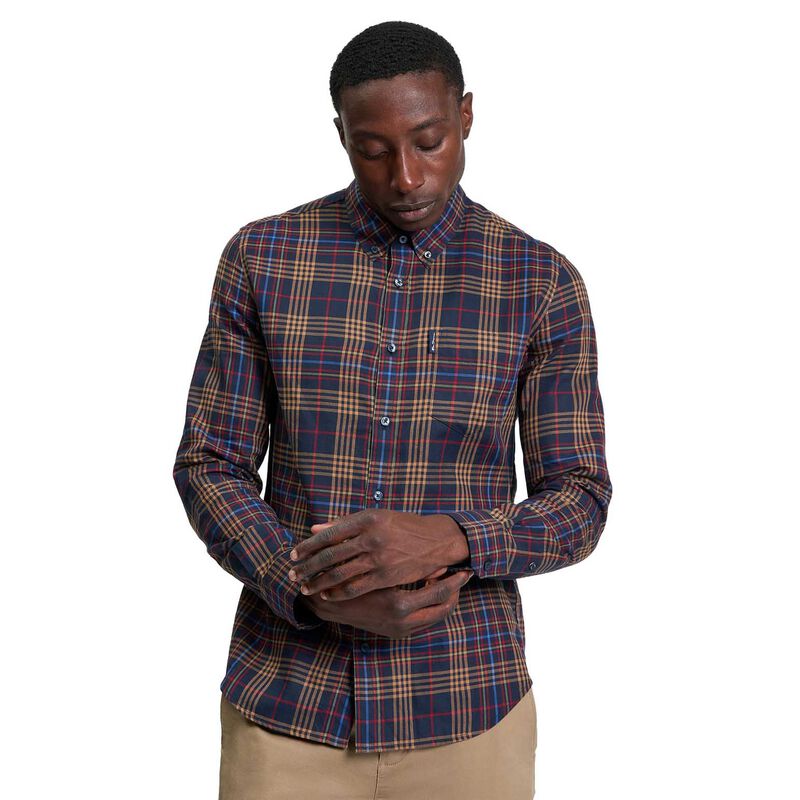 Ben Sherman Multi Check SS Shirt image number 0